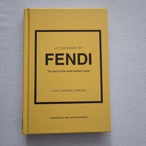 NEW Little Book of FENDI